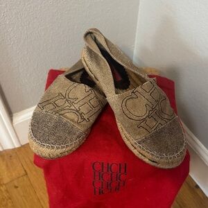 Carolina Herrera Tan Espadrilles